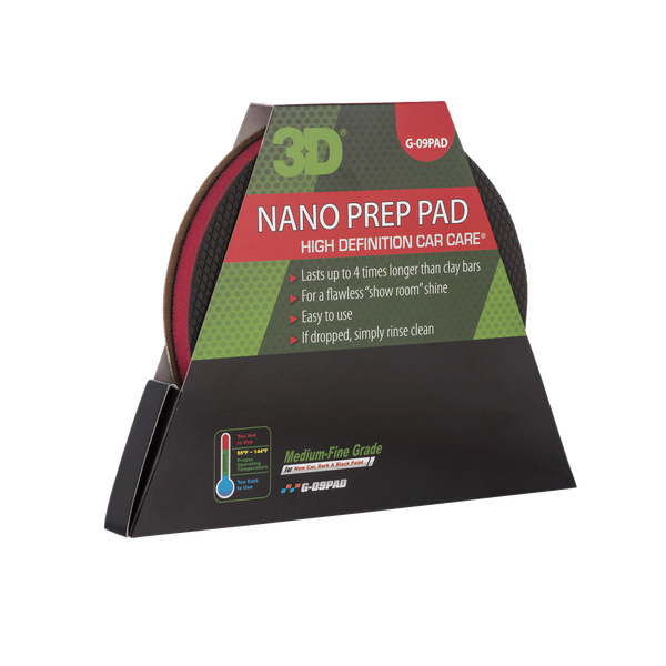 Nano Detailing Pad/ Claybar Alternative