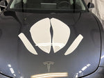 Tesla Model 3 Headlight Protection Kit by Xpel