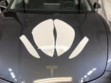 Tesla Model 3 Headlight Protection Kit by Xpel